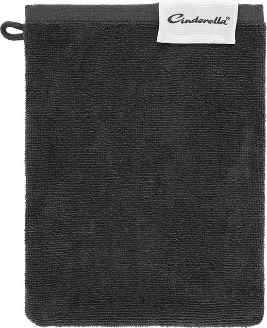 8719002194908 - Sundays Waschlappen - 2er Set - 100% Baumwolle - 16x21cm - Anthrazit