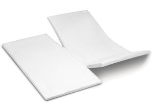 8719002203440 - Spannbettlaken CINDERELLA Satin Split Laken Gr B L 200 cm x 220 cm 1 St Satin 15 cm 200 x 220 cm weiß (white) Spannbettlaken