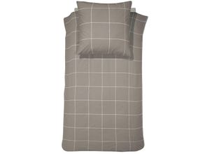 8719002213395 - Bettwäsche CINDERELLA - Robyn Gr B L 135 cm x 200 cm (1 St) (2 St) Satin grau (taupe) Satin-Bettwäsche OEKO-TEX zertifiziert 8719002213395 - Bettwäsche CINDERELLA - Robyn Gr B L 135 cm x 200 cm (1 St) (2 St) Satin grau (taupe) Satin-Bettwäsche OEKO-TEX zertifiziert