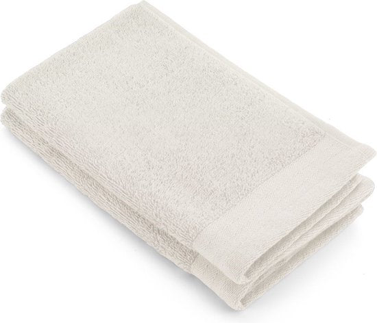 8719023431747 - Badetuch - Baumwolle - 2er-Set - 30 x 50 cm - Grau