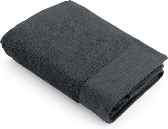 8719023432164 - Badetuch Soft Cotton - 50x100 - 100% Baumwolle - Anthrazit
