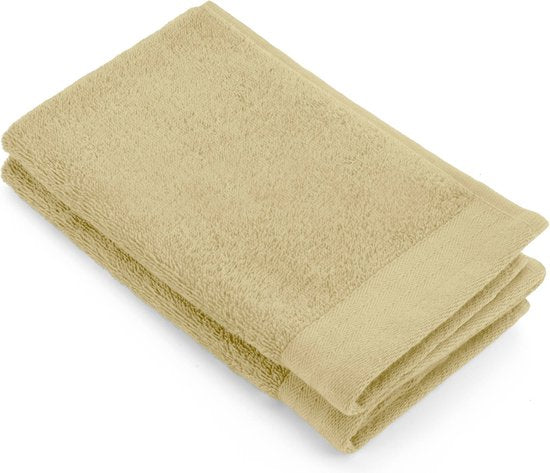 8719023549183 - WALRA Gästehandtuch Soft Cotton Corn Yellow - 2x 30x50 cm 8719023549183 - WALRA Gästehandtuch Soft Cotton Corn Yellow - 2x 30x50 cm
