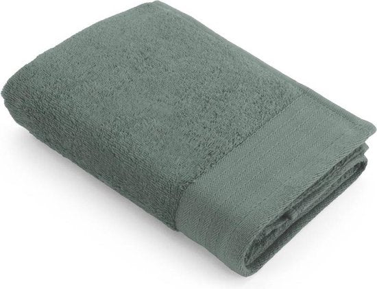8719023553258 - Badetuch Soft Cotton (PP) - 50x100 - 100% Baumwolle - Army Green