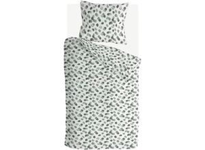 8719023591274 - Bettwäsche-Set (135x200cm) - Byrklund Spotty Animal Green