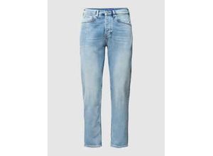 8719027210560 - Jeans mit Label-Patch