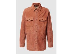 8719027713788 - Hemdjacke in Leder-Optik Modell Suede