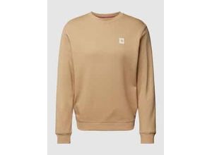 8719027731072 - Sweatshirt mit Label-Patch Modell Essentials