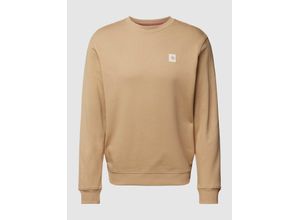 8719027731089 - Sweatshirt mit Label-Patch Modell Essentials