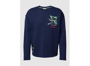 8719027731980 - Sweatshirt mit Allover-Muster