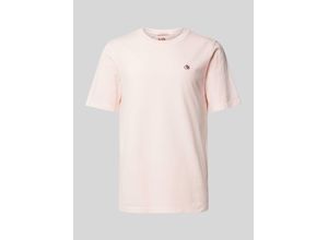 8719027734011 - T-Shirt mit Logo-Stitching