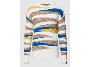 8719027737074 - Strickpullover Modell Landscape in offwhite