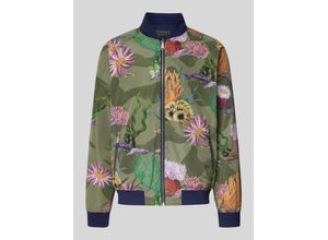 8719027799614 - Bomberjacke mit floralem Muster