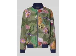 8719027799645 - Bomberjacke mit floralem Muster