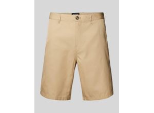 8719027816434 - Bermudas in unifarbenem Design Modell STUART