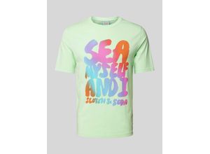 8719027817585 - T-Shirt mit Label-Print