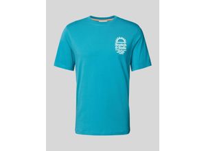 8719027818933 - T-Shirt mit Label-Print