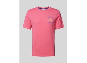 8719027819060 - T-Shirt mit Label-Print