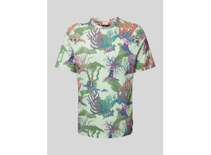 8719027819336 - T-Shirt im Allover-Look