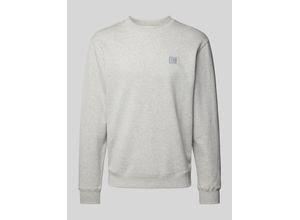 8719027884150 - Sweatshirt mit gerippten Abschlüssen