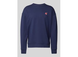 8719027884556 - Sweatshirt mit Label-Badge Modell CORE