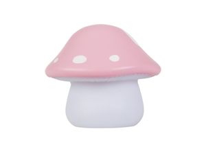 8719033869264 - LED-Nachtlicht LITTLE LIGHT – MUSHROOM in rosa weiß