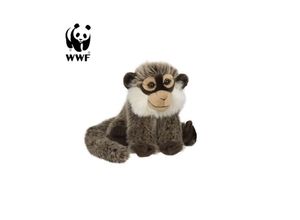 8719066000436 - Plüschtier Meerkatze (15cm) lebensecht Kuscheltier Stofftier Affe Äfffchen