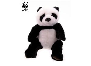 8719066001617 - Plüschtier Panda (25cm) lebensecht Kuscheltier Stofftier Bär