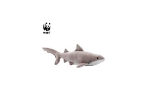 8719066003468 - - Plüschtier - Weißer Hai (33cm) Haifisch Shark Kuscheltier Stofftier