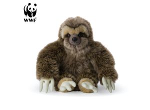 8719066003673 - Plüschtier Faultier Sloth Stofftier Kuscheltier Regenwald Tropen 28cm groß