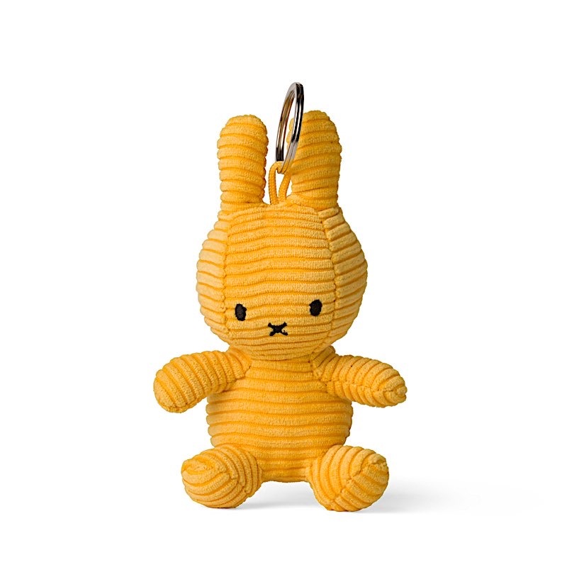 8719066005936 - Miffy-Schlüsselanhänger aus Cordstoff Bon Ton Toys 8719066005936 - Miffy-Schlüsselanhänger aus Cordstoff Bon Ton Toys