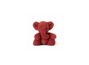 8719066007084 - Cub Club - Ebu der Elefant (rot 29cm) Kuscheltier Stofftier für Kleinkinder Elephant