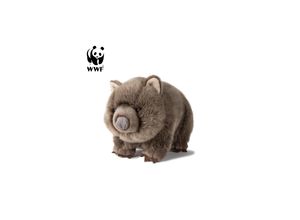 8719066008371 - Plüschtier Wombat (28cm) lebensecht Kuscheltier Stofftier Plüschfigur