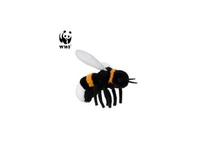 8719066009194 - Plüschtier Hummel (15cm) lebensecht Kuscheltier Stofftier Plüschfigur