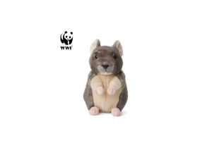 8719066009279 - Plüschtier Chinchilla (17cm) lebensecht Kuscheltier Stofftier Plüschfigur