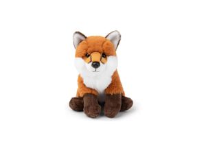 8719066010985 - - Plüschtier - Rotfuchs (extra flauschig 15cm) lebensecht Kuscheltier Stofftier Plüschfigur