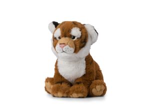 8719066011036 - - ECO Plüschtier - Tiger (23cm) lebensecht Kuscheltier Stofftier Plüschfigur