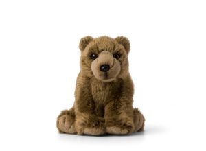 8719066011135 - - Plüschtier - Grizzlybärenjunges (15cm) lebensecht Kuscheltier Stofftier Plüschfigur