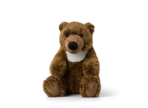 8719066011142 - - Plüschtier - Grizzly (sitzend 20cm) lebensecht Kuscheltier Stofftier Plüschfigur