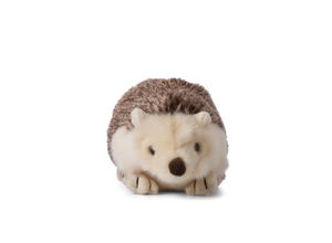 8719066011159 - - Plüschtier - Igel (hell 18cm) lebensecht Kuscheltier Stofftier Plüschfigur