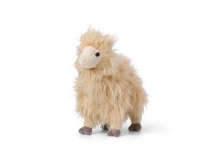 8719066011210 - - Plüschtier - Lama (31cm) lebensecht Kuscheltier Stofftier Plüschfigur