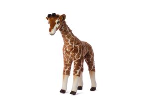 8719066011333 - - Plüschtier - Giraffe (75cm) lebensecht Kuscheltier Stofftier Plüschfigur