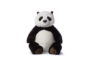 8719066011371 - - Plüschtier - Panda (sitzend 75cm) lebensecht Kuscheltier Stofftier Plüschfigur