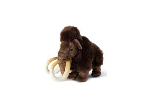 8719066011852 - - Plüschtier - Mammut (23cm) lebensecht Kuscheltier Stofftier Plüschfigur