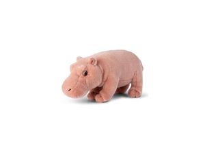 8719066011876 - - Plüschtier - Nilpferd (23cm) lebensecht Kuscheltier Stofftier Plüschfigur