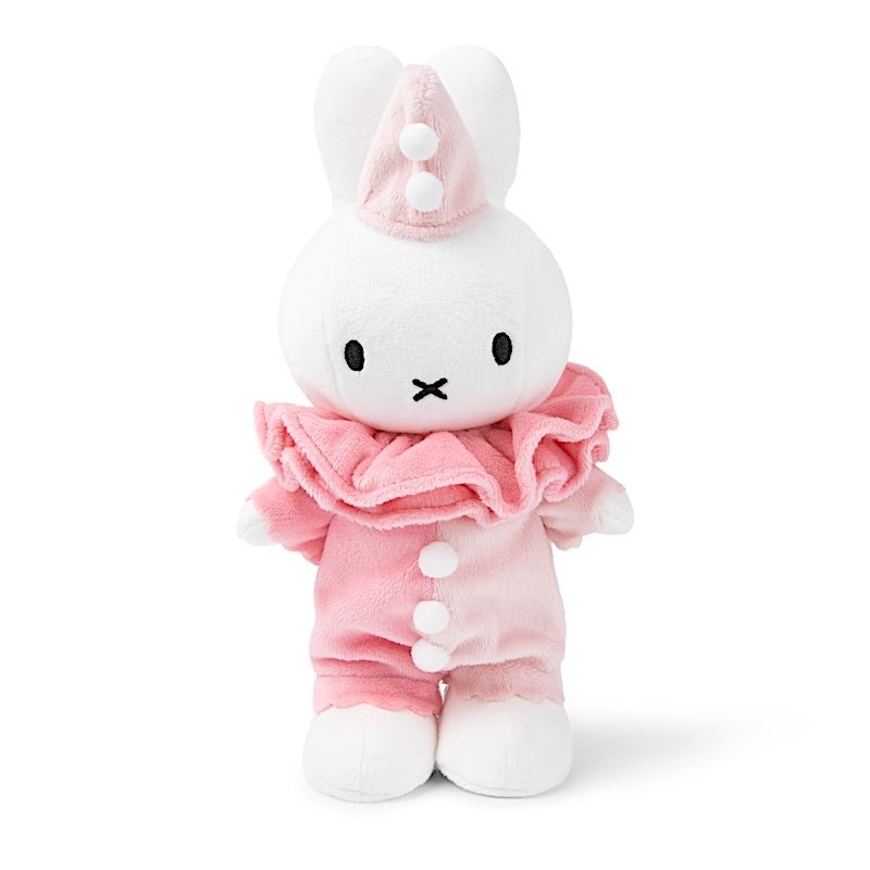 8719066012521 - Schmusetuch miffy dress-up - Clown Bon Ton Toys 8719066012521 - Schmusetuch miffy dress-up - Clown Bon Ton Toys