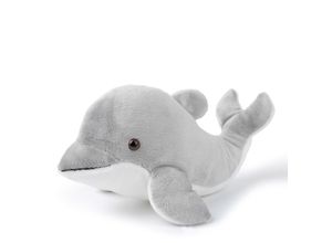 8719066012842 - - Plüschtier - Delfin (25cm) lebensecht Kuscheltier Stofftier Plüschfigur