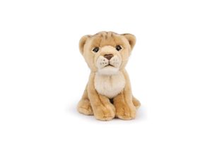 8719066016413 - - Plüschtier - Löwin (sitzend 22cm) Limited Edition Kuscheltier Stofftier Löwe