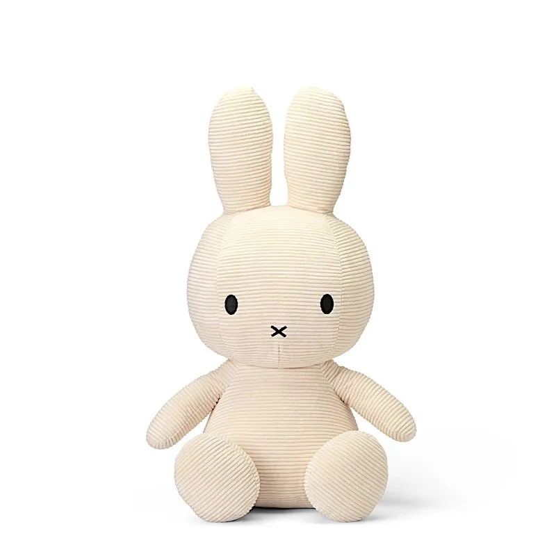 8719066017403 - Kabeltier aus Cord 70 cm Miffy ECO 8719066017403 - Kabeltier aus Cord 70 cm Miffy ECO