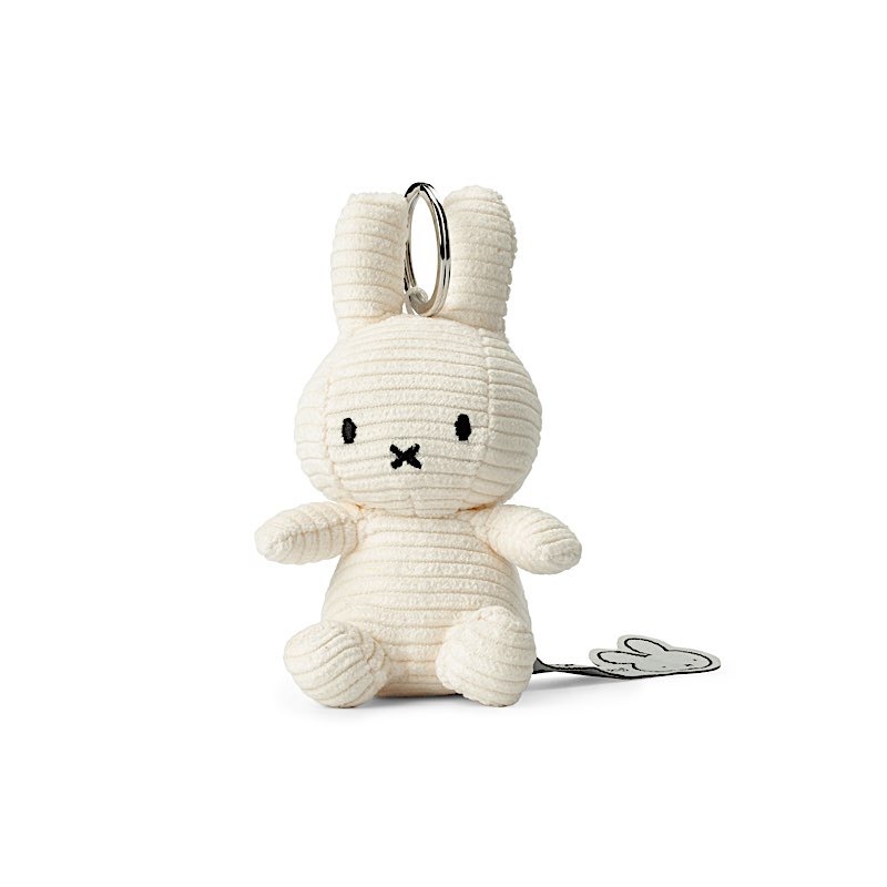 8719066017489 - Miffy Schlüsselanhänger aus Cord Bon Ton Toys