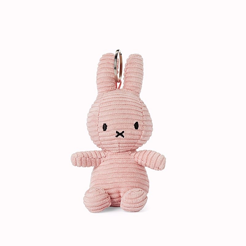 8719066017502 - Miffy Schlüsselanhänger aus Cord Bon Ton Toys 8719066017502 - Miffy Schlüsselanhänger aus Cord Bon Ton Toys